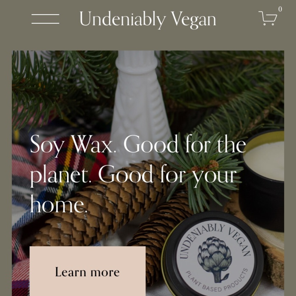 Vegan Soy Candles